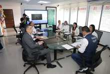 Instalan mesa para control fiscal en Cali