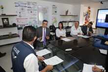 Instalan mesa para control fiscal en Cali