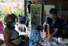 El amor de su abuela la inspir&oacute;, Todas y Todos a Estudiar le abri&oacute; el camino