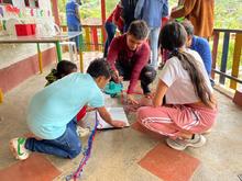 Con ni&ntilde;os y ni&ntilde;as del corregimiento de Felidia se promueve la cultura ciudadana