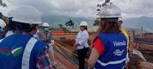 As&iacute; avanza la construcci&oacute;n del Centro de Atenci&oacute;n al Visitante del Proyecto Integral Cristo Rey