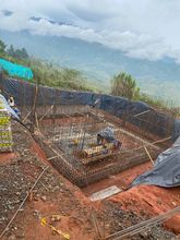 As&iacute; avanza la construcci&oacute;n del Centro de Atenci&oacute;n al Visitante del Proyecto Integral Cristo Rey