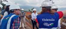 As&iacute; avanza la construcci&oacute;n del Centro de Atenci&oacute;n al Visitante del Proyecto Integral Cristo Rey