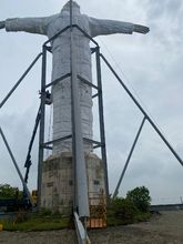 As&iacute; avanza la construcci&oacute;n del Centro de Atenci&oacute;n al Visitante del Proyecto Integral Cristo Rey