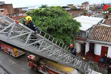 En Simulacro Municipal, organismos de socorro realizaron b&uacute;squeda y rescate de tres personas
