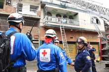 En Simulacro Municipal, organismos de socorro realizaron b&uacute;squeda y rescate de tres personas