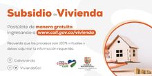 Subsidio distrital para compra de vivienda en Cali es diferente a Mi Casa Ya