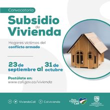Subsidio distrital para compra de vivienda en Cali es diferente a Mi Casa Ya