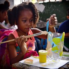 Festival de Cine llega a los comedores comunitarios de Santiago de Cali