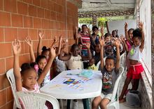 Festival de Cine llega a los comedores comunitarios de Santiago de Cali