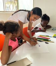 Festival de Cine llega a los comedores comunitarios de Santiago de Cali