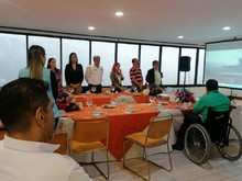 Trabajar por la poblaci&oacute;n con Discapacidad es una prioridad de la Administraci&oacute;n Distrital