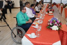 Trabajar por la poblaci&oacute;n con Discapacidad es una prioridad de la Administraci&oacute;n Distrital