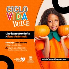 Ciclovida Dulce: Una jornada m&aacute;gica y llena de fantas&iacute;a