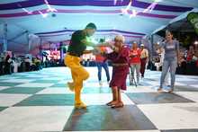 Cali tiene su &lsquo;Reina Isabel&rsquo;&hellip; de la rumba