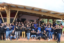 J&oacute;venes de Todas y Todos a Estudiar practican en brigadas de mantenimiento