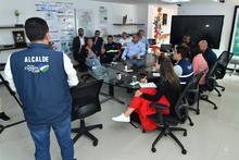 Alcald&iacute;a toma acciones en atenci&oacute;n a las afectaciones de la v&iacute;a Cali-Loboguerrero 