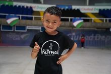 Los m&aacute;s peque&ntilde;os tambi&eacute;n azotan baldosa en el Festival Mundial de Salsa Cali 2022