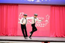 Los m&aacute;s peque&ntilde;os tambi&eacute;n azotan baldosa en el Festival Mundial de Salsa Cali 2022