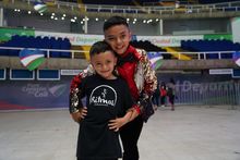 Los m&aacute;s peque&ntilde;os tambi&eacute;n azotan baldosa en el Festival Mundial de Salsa Cali 2022