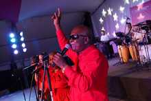 Orquesta de invidentes encendi&oacute; al p&uacute;blico en el Festival Mundial de Salsa 