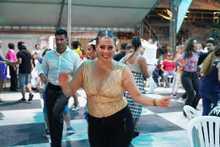 Desde las Salsotecas lleg&oacute; la m&uacute;sica en el tercer d&iacute;a del Festival Mundial de Salsa