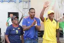 Familiares de las jugadoras y la hinchada disfrutaron de la final del Mundial Femenino en pantalla gigante