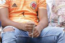 Familiares de las jugadoras y la hinchada disfrutaron de la final del Mundial Femenino en pantalla gigante