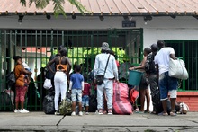 Se dispuso albergue para 52 familias que ocupaban el Centro Cultural Nuevo Latir