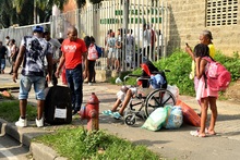 Se dispuso albergue para 52 familias que ocupaban el Centro Cultural Nuevo Latir