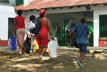 Se dispuso albergue para 52 familias que ocupaban el Centro Cultural Nuevo Latir