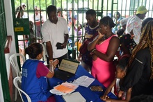 Se dispuso albergue para 52 familias que ocupaban el Centro Cultural Nuevo Latir