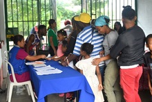 Se dispuso albergue para 52 familias que ocupaban el Centro Cultural Nuevo Latir