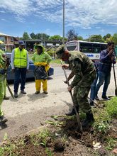 Ej&eacute;rcito y Polic&iacute;a recuperaron punto clandestino en el sur de Cali
