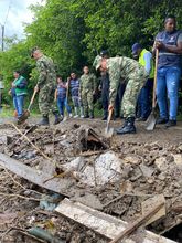 Ej&eacute;rcito y Polic&iacute;a recuperaron punto clandestino en el sur de Cali