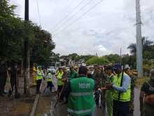 Ej&eacute;rcito y Polic&iacute;a recuperaron punto clandestino en el sur de Cali