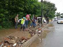 Ej&eacute;rcito y Polic&iacute;a recuperaron punto clandestino en el sur de Cali