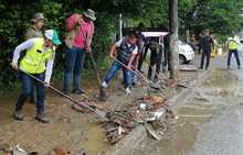Ej&eacute;rcito y Polic&iacute;a recuperaron punto clandestino en el sur de Cali
