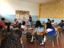 Iniciativa de prevenci&oacute;n de riesgos para la salud mental lidera la Instituci&oacute;n Rep&uacute;blica de Argentina