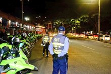 1687 notificaciones a conductores durante celebraci&oacute;n de Halloween en Cali