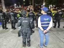 1687 notificaciones a conductores durante celebraci&oacute;n de Halloween en Cali