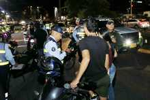 1687 notificaciones a conductores durante celebraci&oacute;n de Halloween en Cali