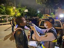 1687 notificaciones a conductores durante celebraci&oacute;n de Halloween en Cali