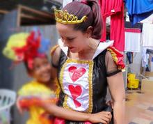 Dulces, recreaci&oacute;n y alegr&iacute;a para los ni&ntilde;os de corregimientos y albergues