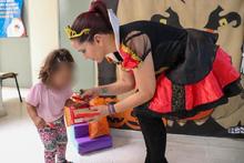 Dulces, recreaci&oacute;n y alegr&iacute;a para los ni&ntilde;os de corregimientos y albergues