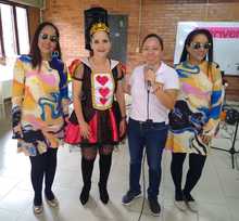 Dulces, recreaci&oacute;n y alegr&iacute;a para los ni&ntilde;os de corregimientos y albergues