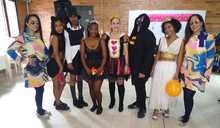 Dulces, recreaci&oacute;n y alegr&iacute;a para los ni&ntilde;os de corregimientos y albergues