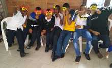 Dulces, recreaci&oacute;n y alegr&iacute;a para los ni&ntilde;os de corregimientos y albergues