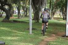 Es un hecho la instalaci&oacute;n del primer tramo de ciclo-infraestructura corredor calle 5&ordf; con carrera 80