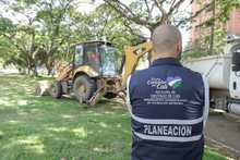 Es un hecho la instalaci&oacute;n del primer tramo de ciclo-infraestructura corredor calle 5&ordf; con carrera 80